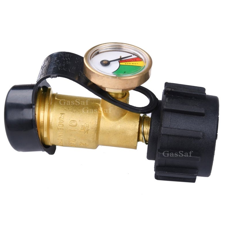 GasSaf Propane Tank Gauge Propane Level Indicator 5lb-40lb Propane Tanks Gas Pressure Meter for RV Camper, BBQ Gas Grill, Fire Pit and More - Image 5